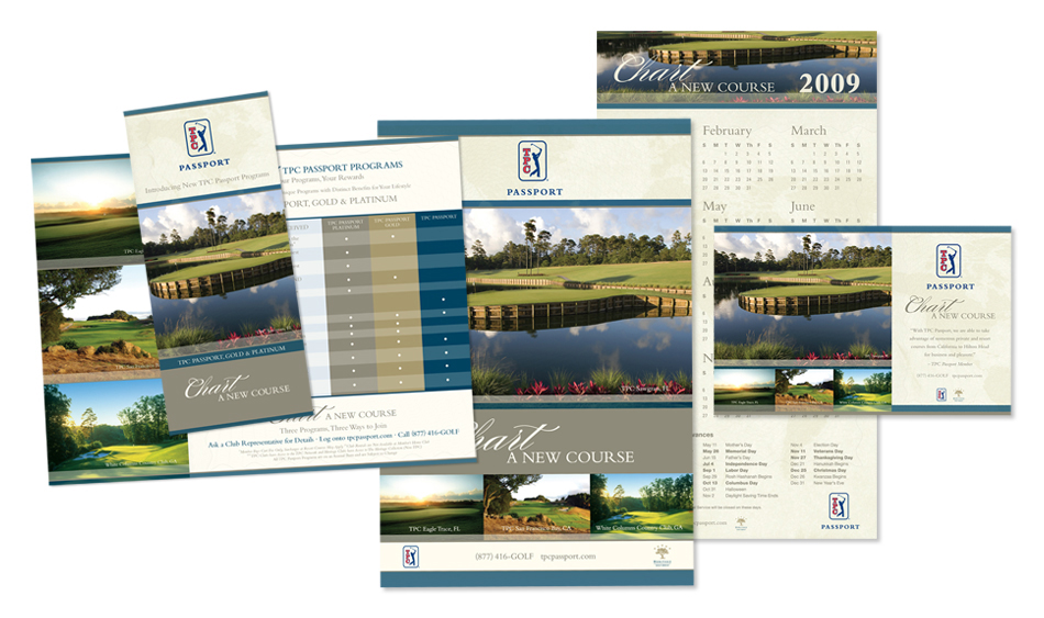 Country Club Collateral Designer San Diego