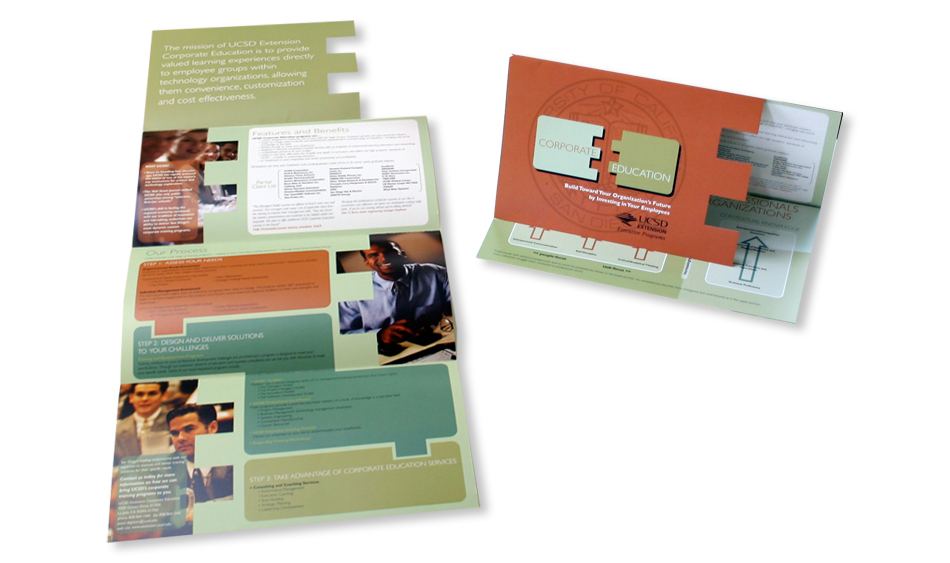 Educational Direct Mail Design San Diego