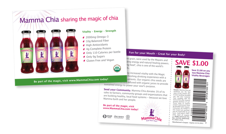 Energy Beverage Direct Mail Design San Diego