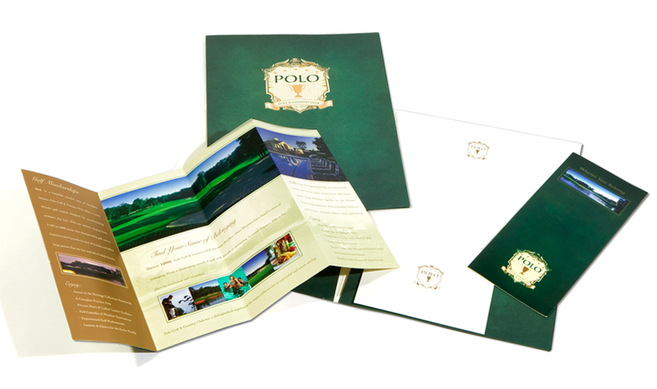 Golf Brochure Designer San Diego