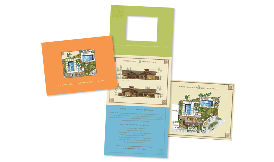 Golf Direct Mail Design San Diego