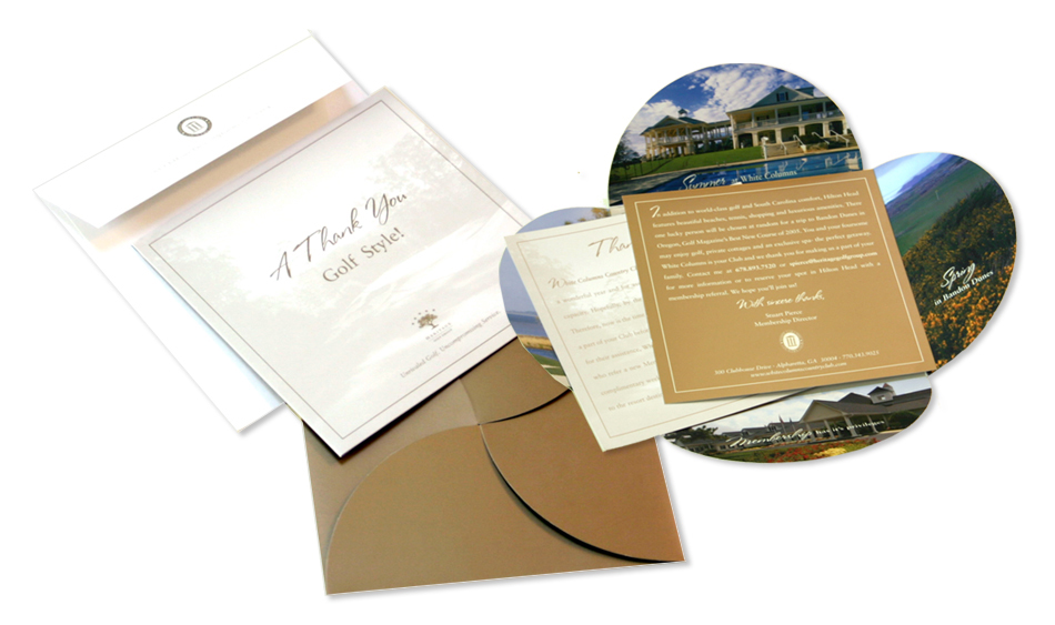 Golf Direct Mail Designer San Diego