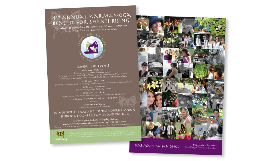 Non Profit Direct Mail Design San Diego