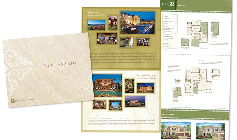 Real Estate Brochure Designer San Diego