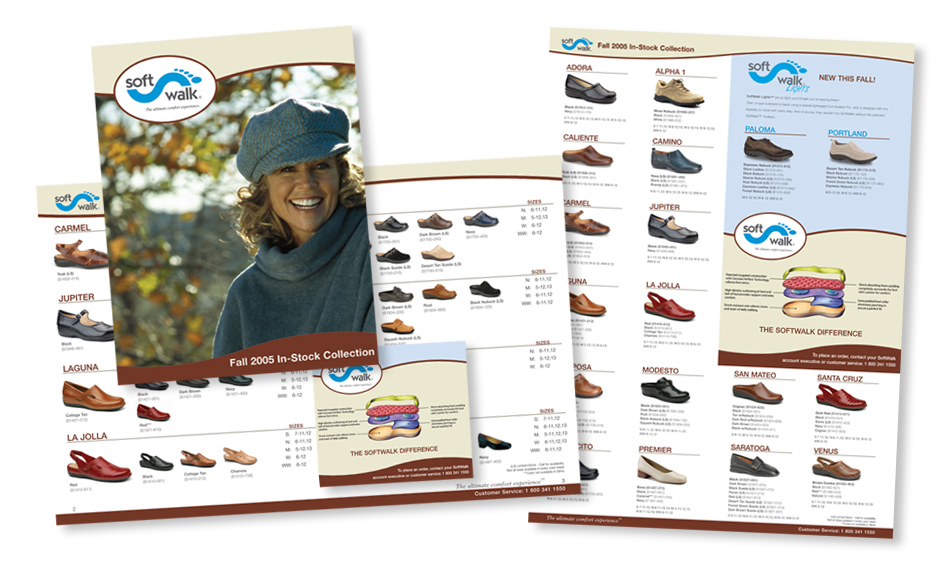 Retail Catalog Design San Diego