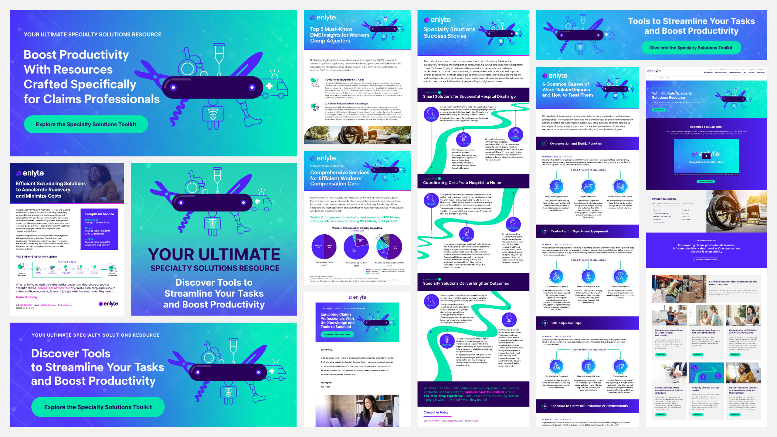 Specialty Solutions Toolkit